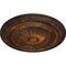 Ekena Millwork Chester Ceiling Medallion (Fits Canopies up to 2 1/4"), Hand-Painted Rust, 15 3/4"OD x 1 7/8"P CM15CHRUS - alternate 4